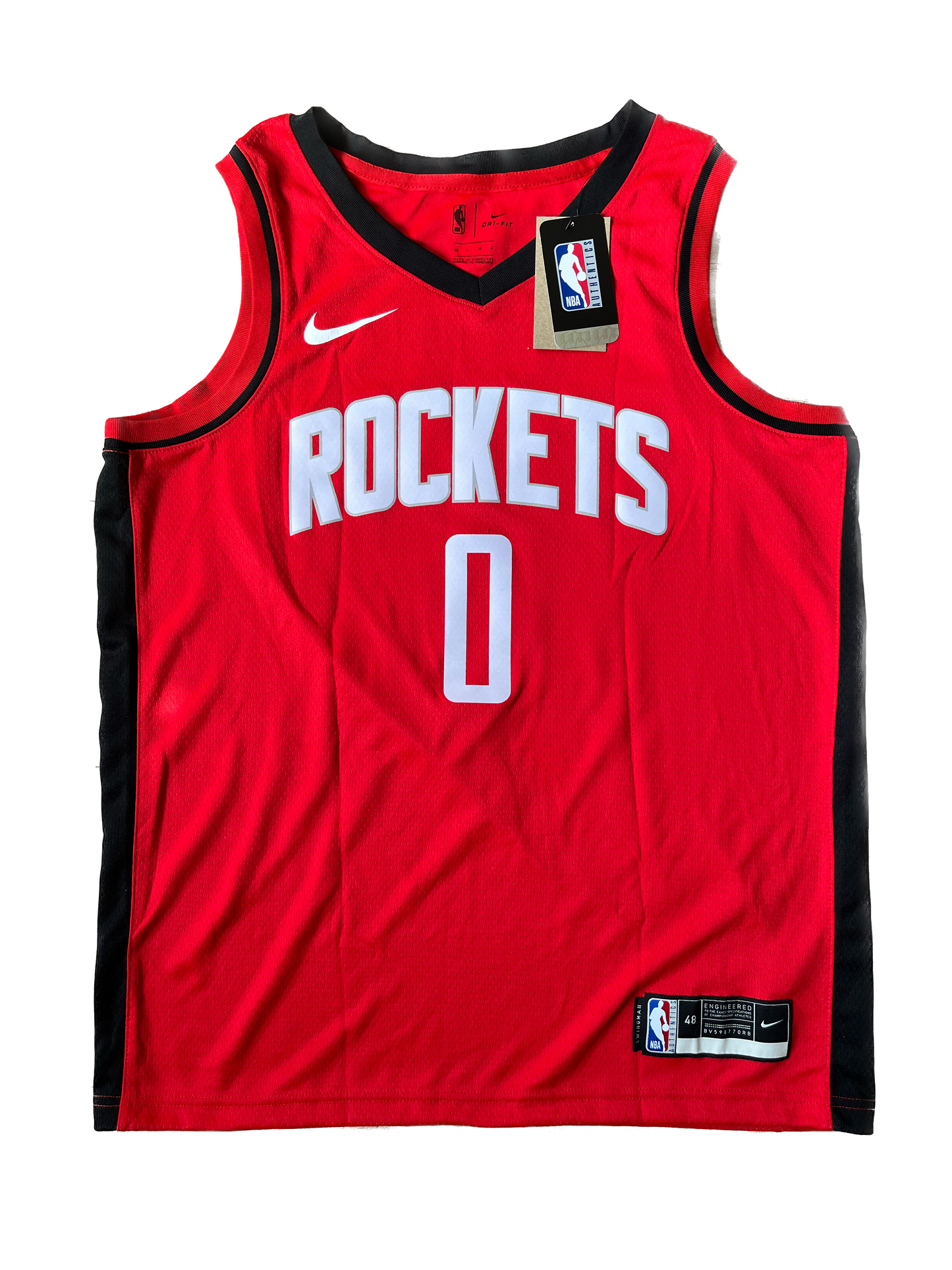 Jalen Green #0 Houston Rockets NBA signed jersey