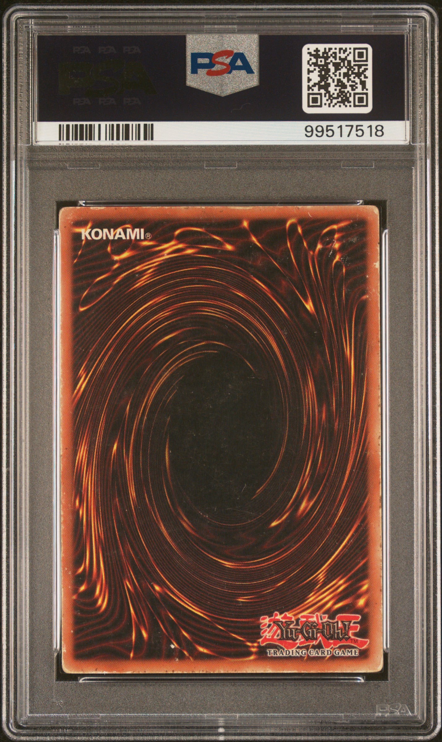 2002 Kaiba starter deck Blue Eyes White Dragon #SDK001 PSA 5