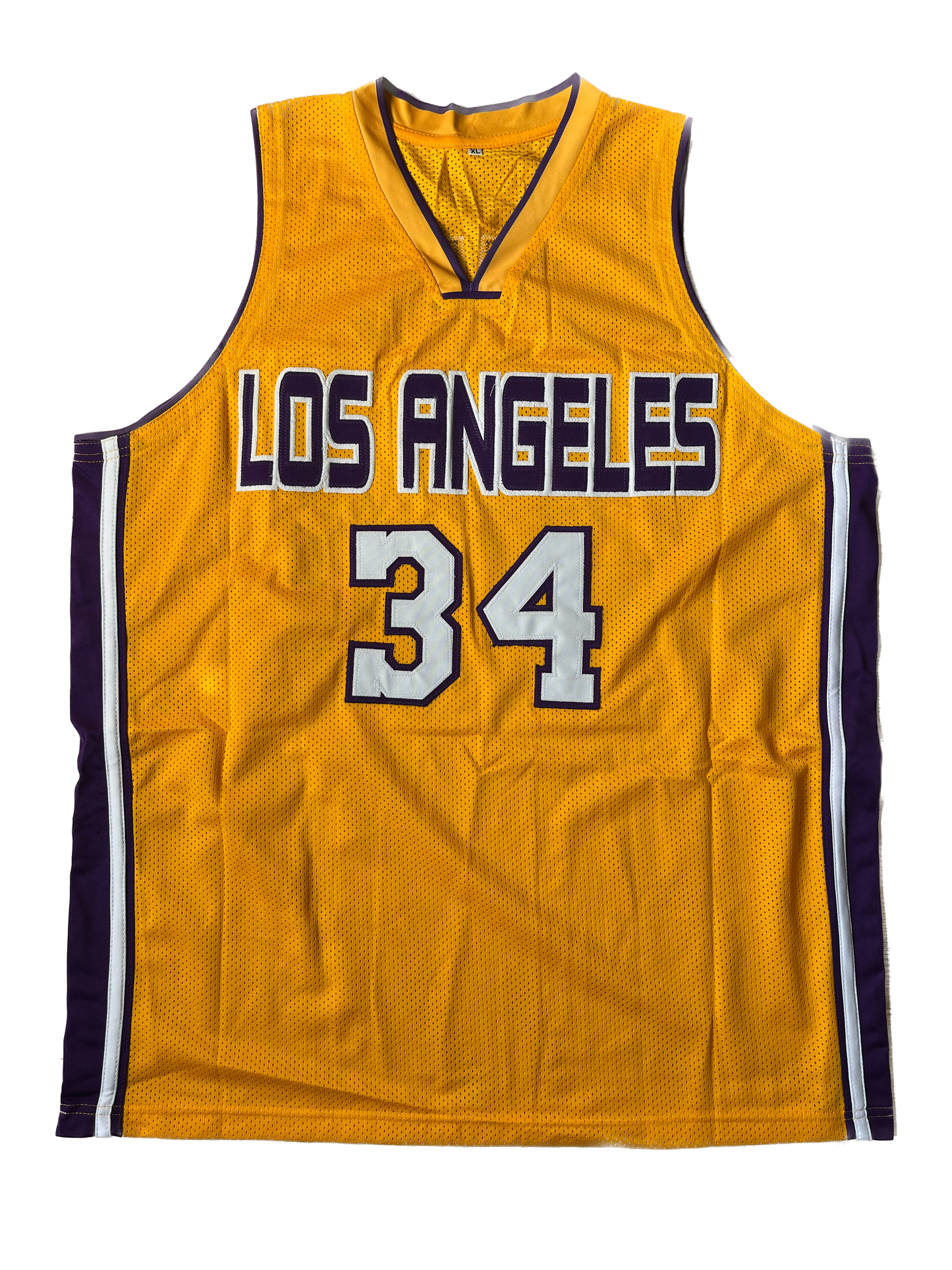 Shaquille O’Neal #34 Los Angeles Lakers signed jersey