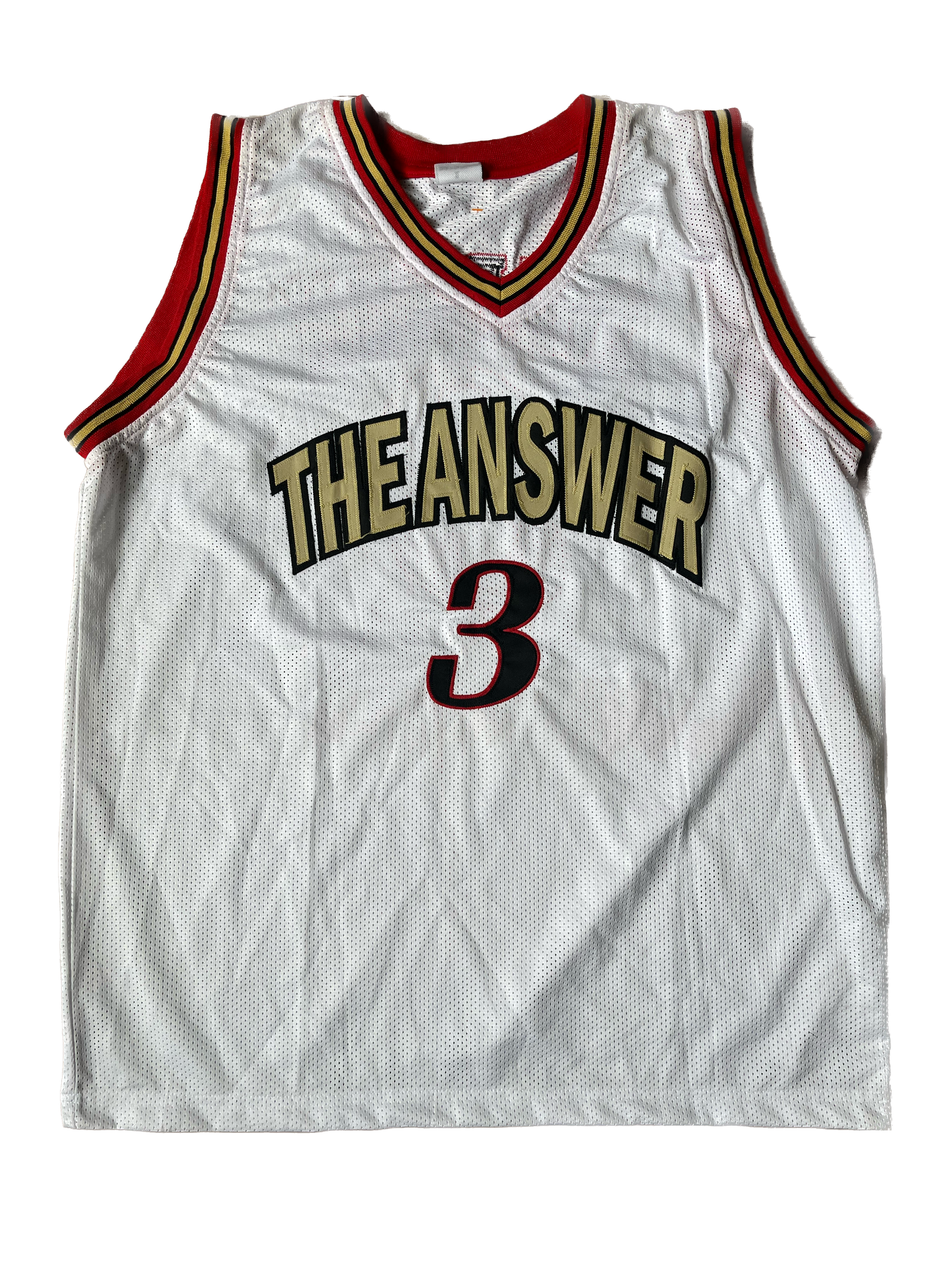 Allen Iverson #3 signed jersey