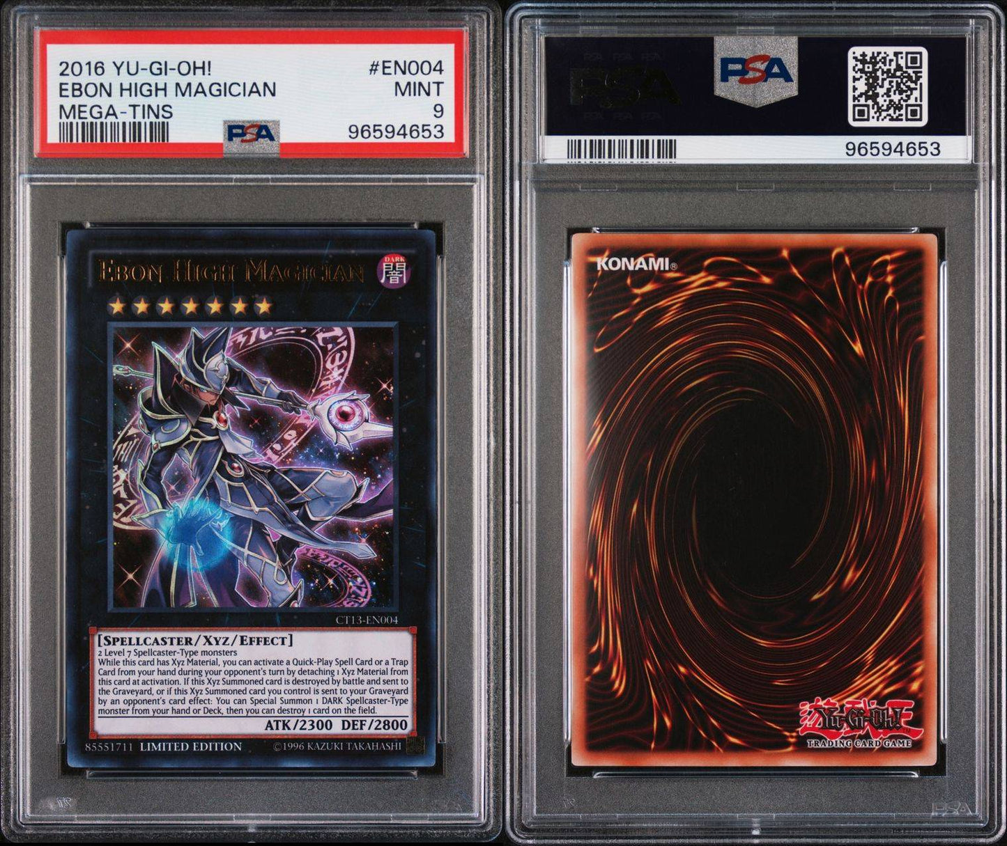 2016 Ebon High Magician Mega-Tins PSA 9