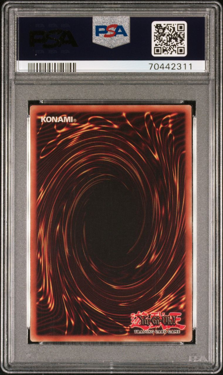 2002 Thousand Dragon Metal Raiders PSA 9