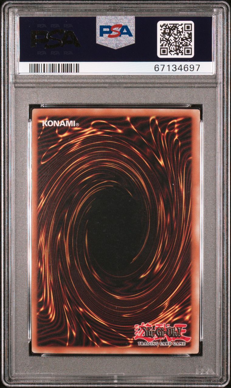 2004 Kaiser Sea Horse 1st Ed. Kaiba Deck PSA 8