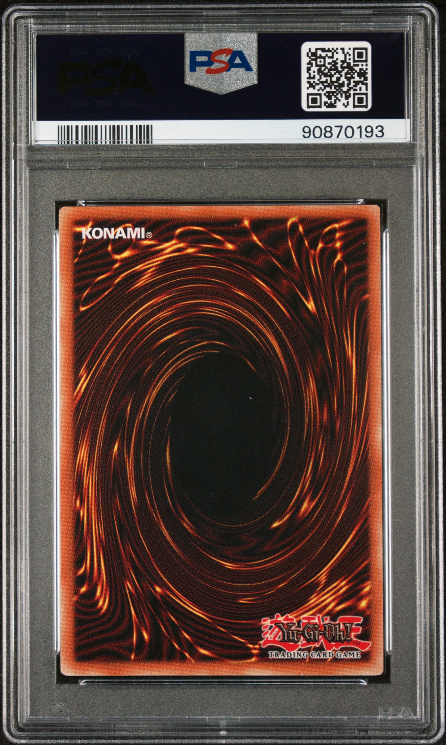 2002 Dark Magician LOB PSA 8