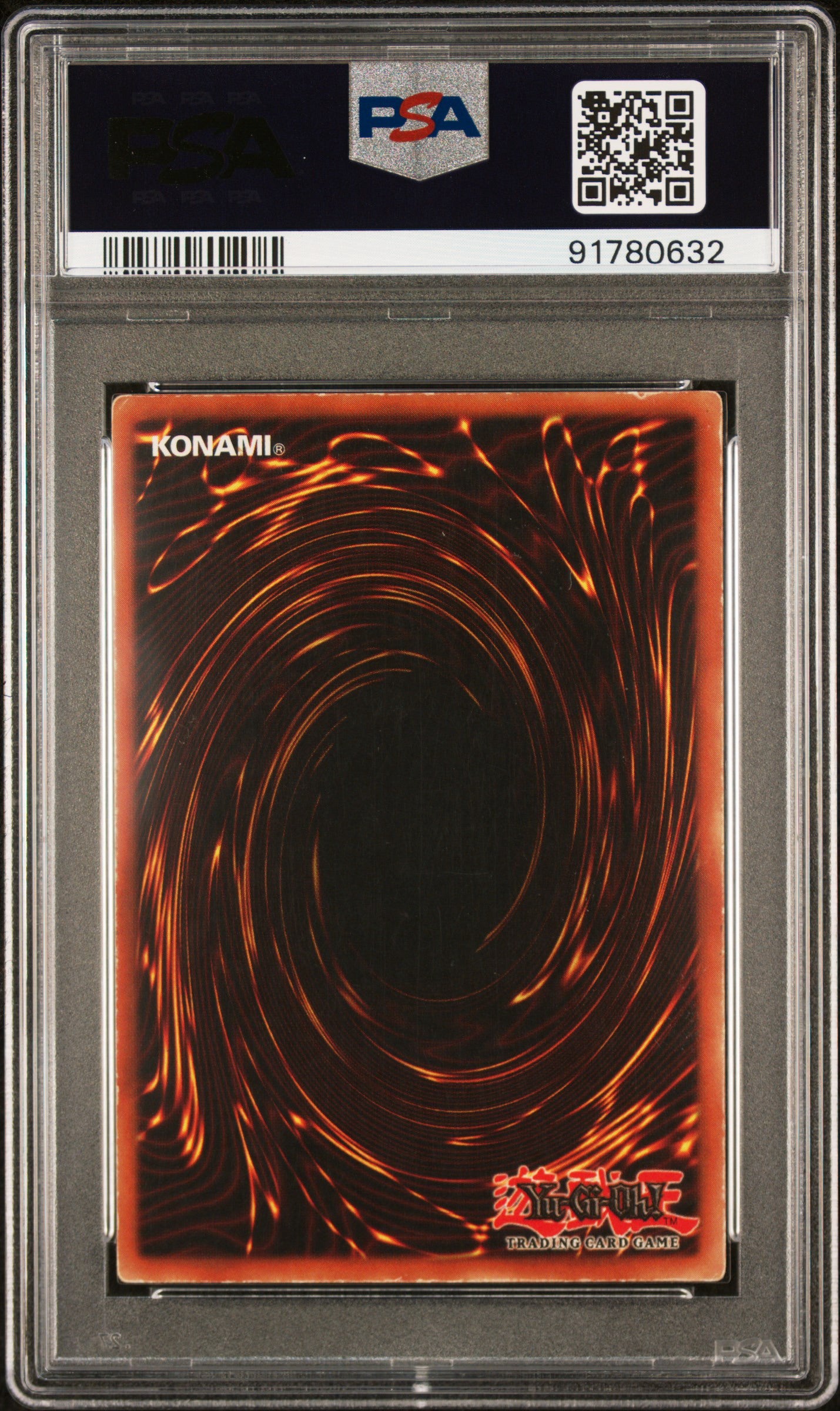 2002 Dark Magician LOB PSA 4