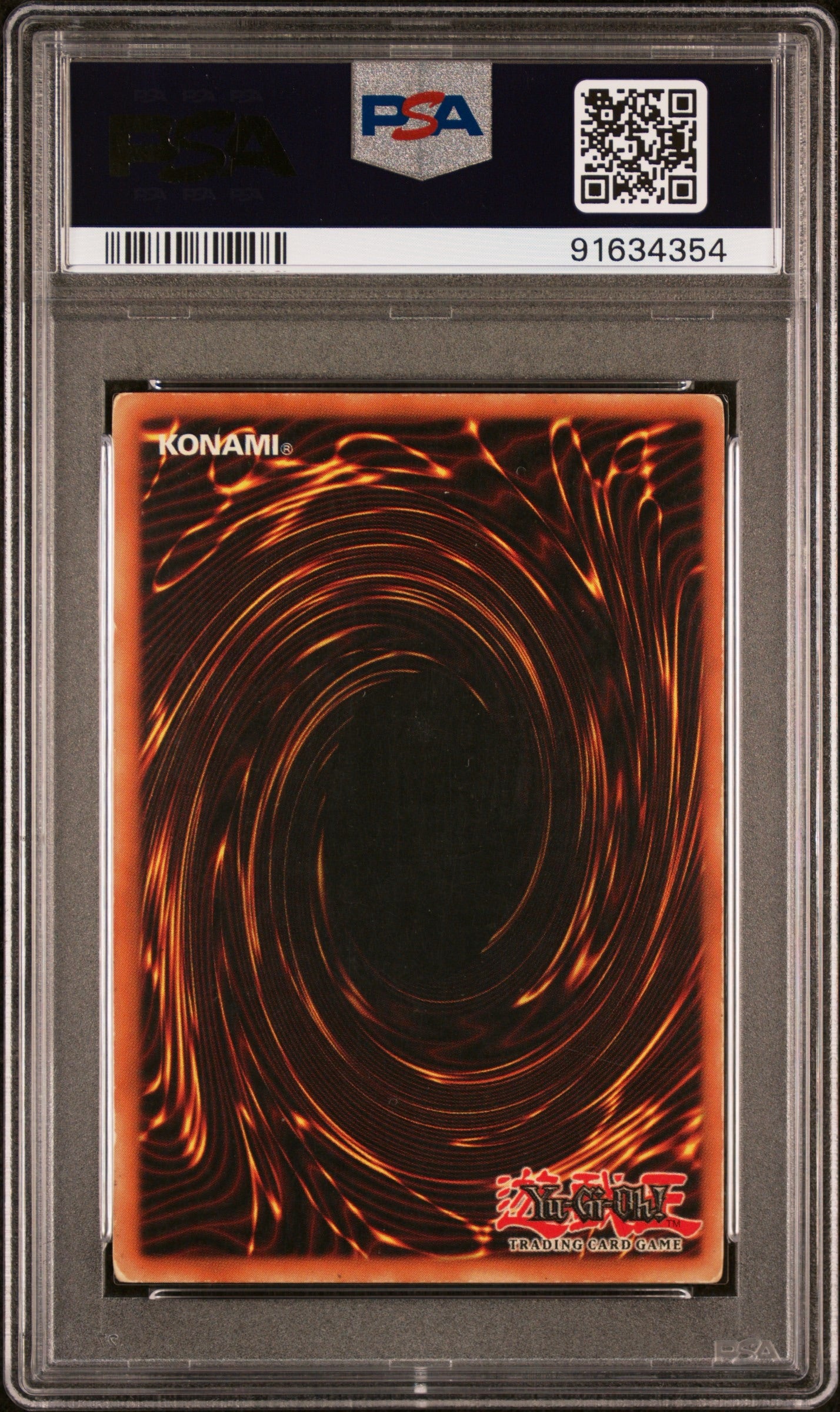 2002 Dark Magician SDY PSA 4