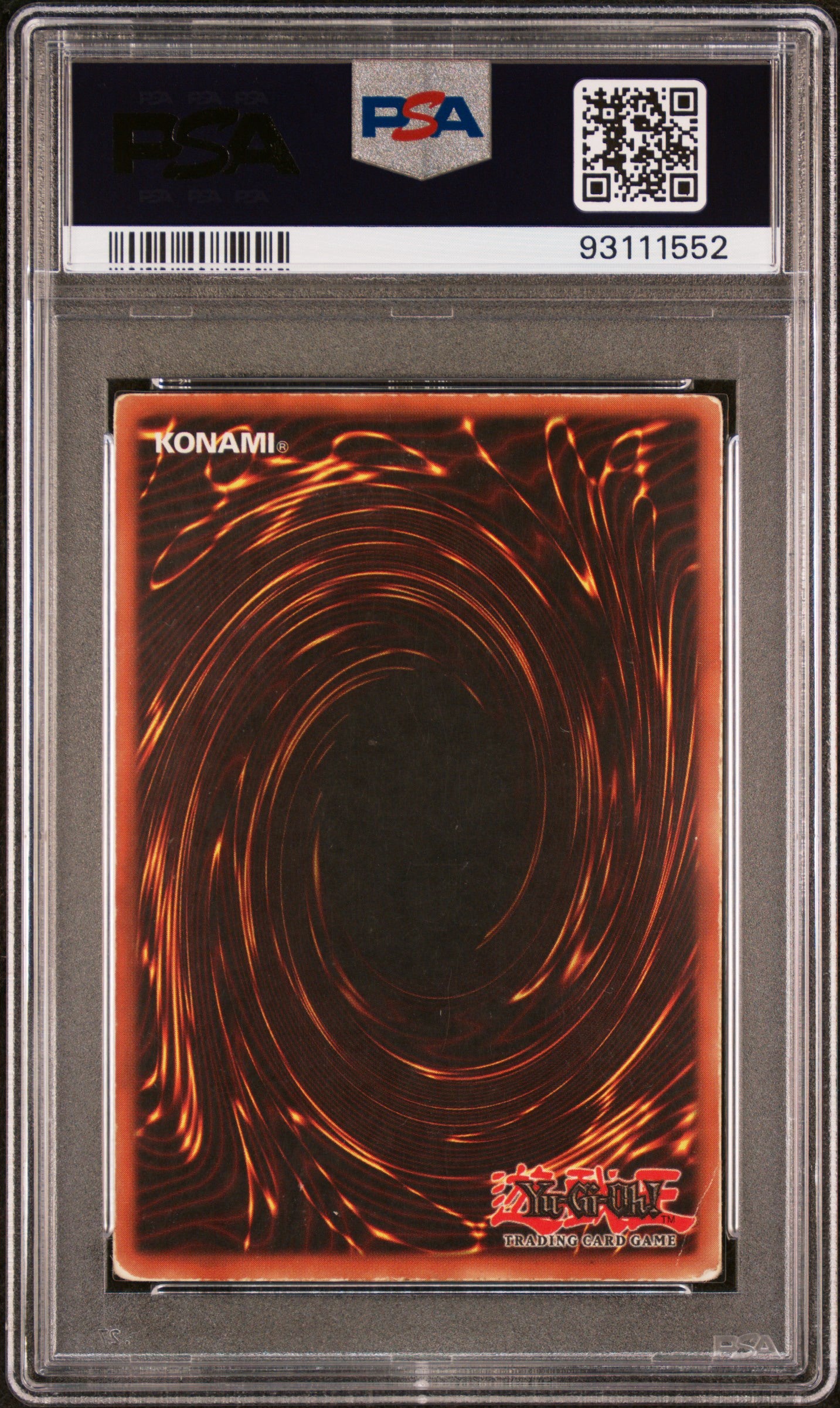 2002 Dark Magician SDY PSA 3