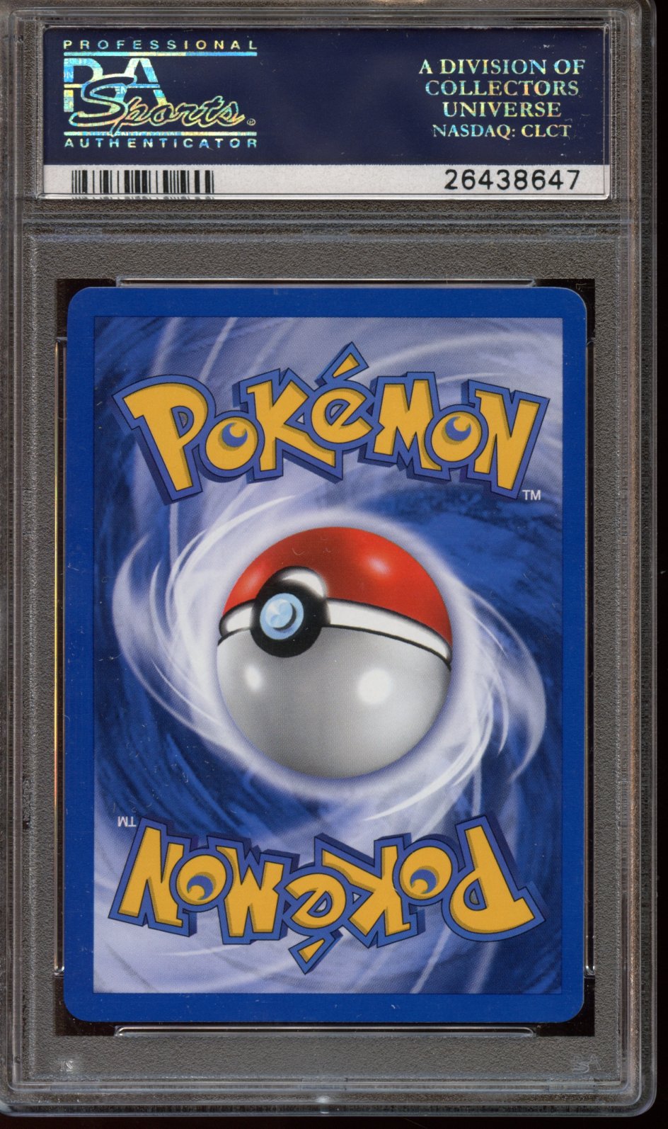 2000 Typhlosion HOLO 1st edition Neo Genesis PSA 9