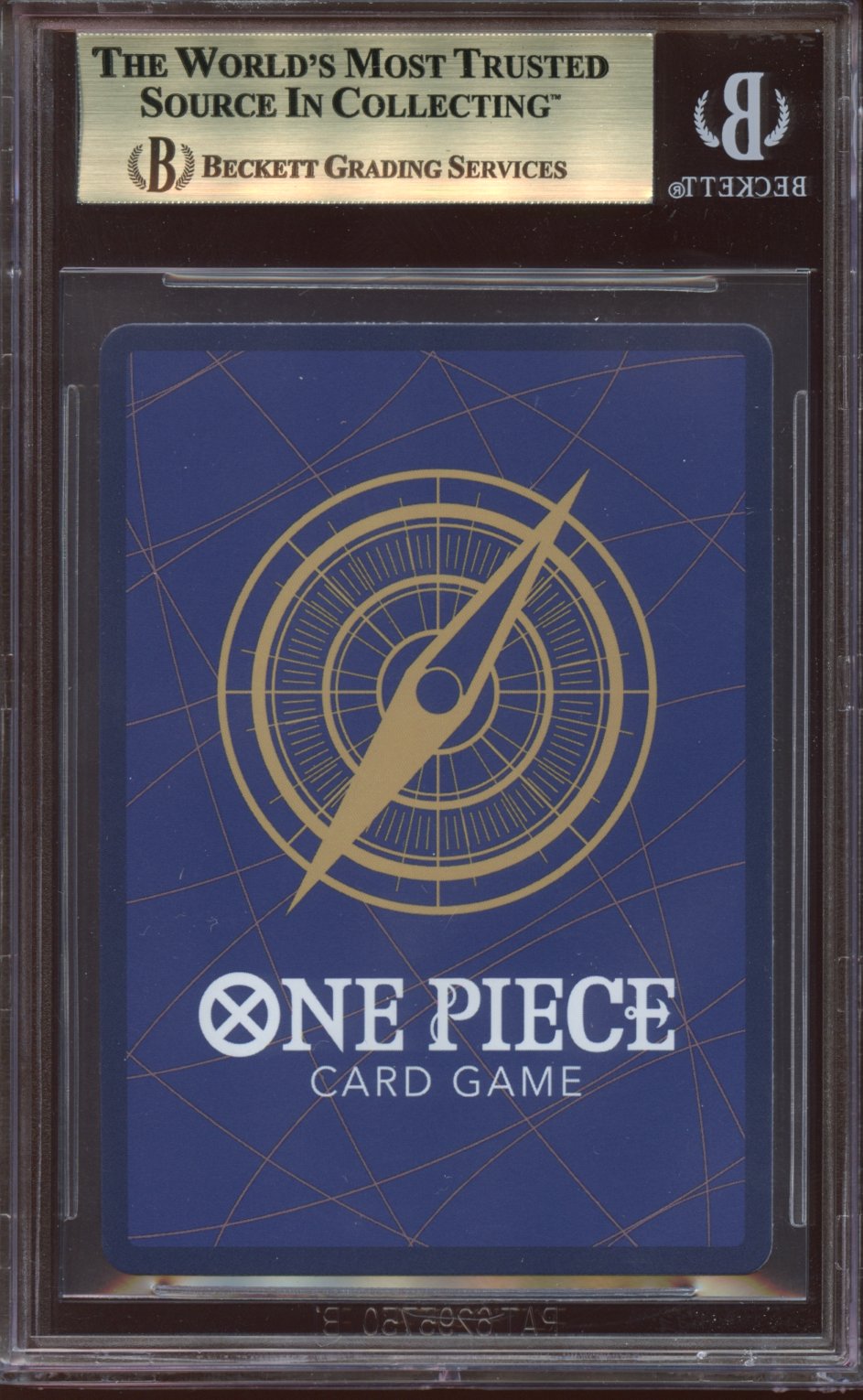 2024 One Piece Wings of the Captain Hodi Sr BGS 9.5