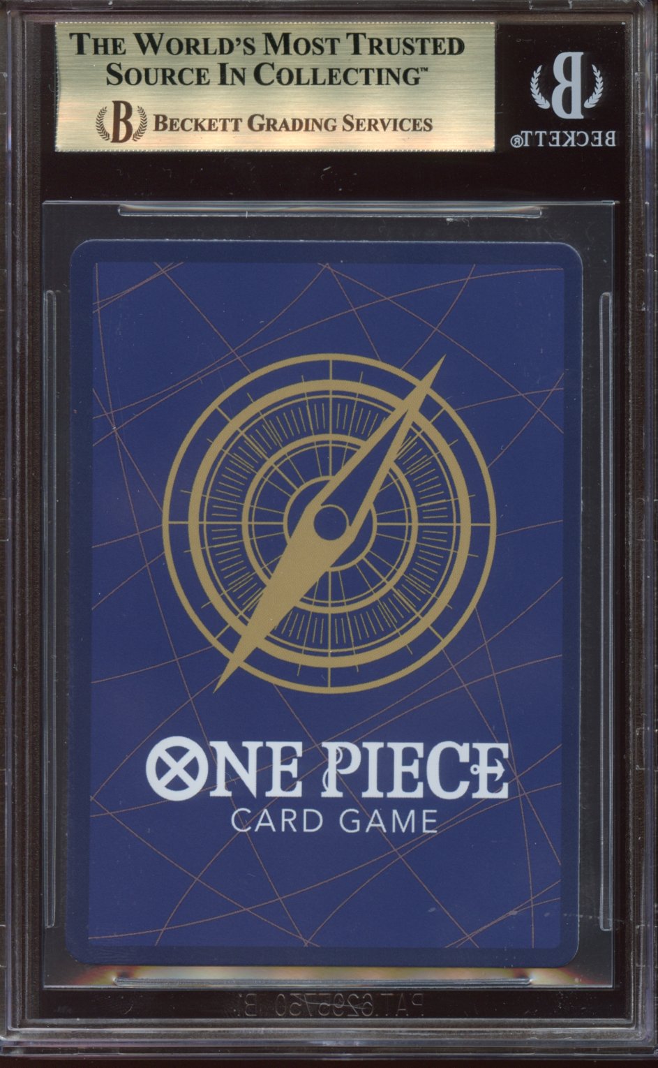 2024 One Piece 500 years in the future Sabo Foil sec BGS 9.5