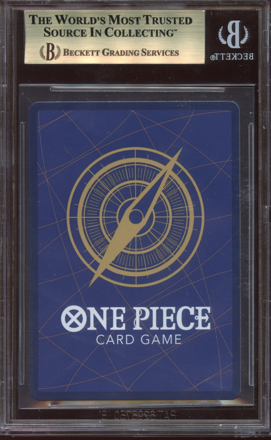 2024 One Piece 500 years in the future Boa Hancock Foil BGS 9.5