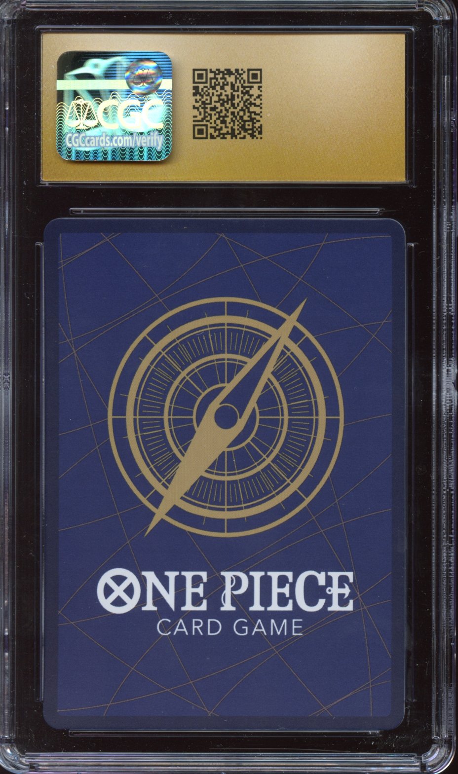 2023 One Piece JPN. Awakening of the new era Nefeltari Vivi CGC 10 PRISTINE