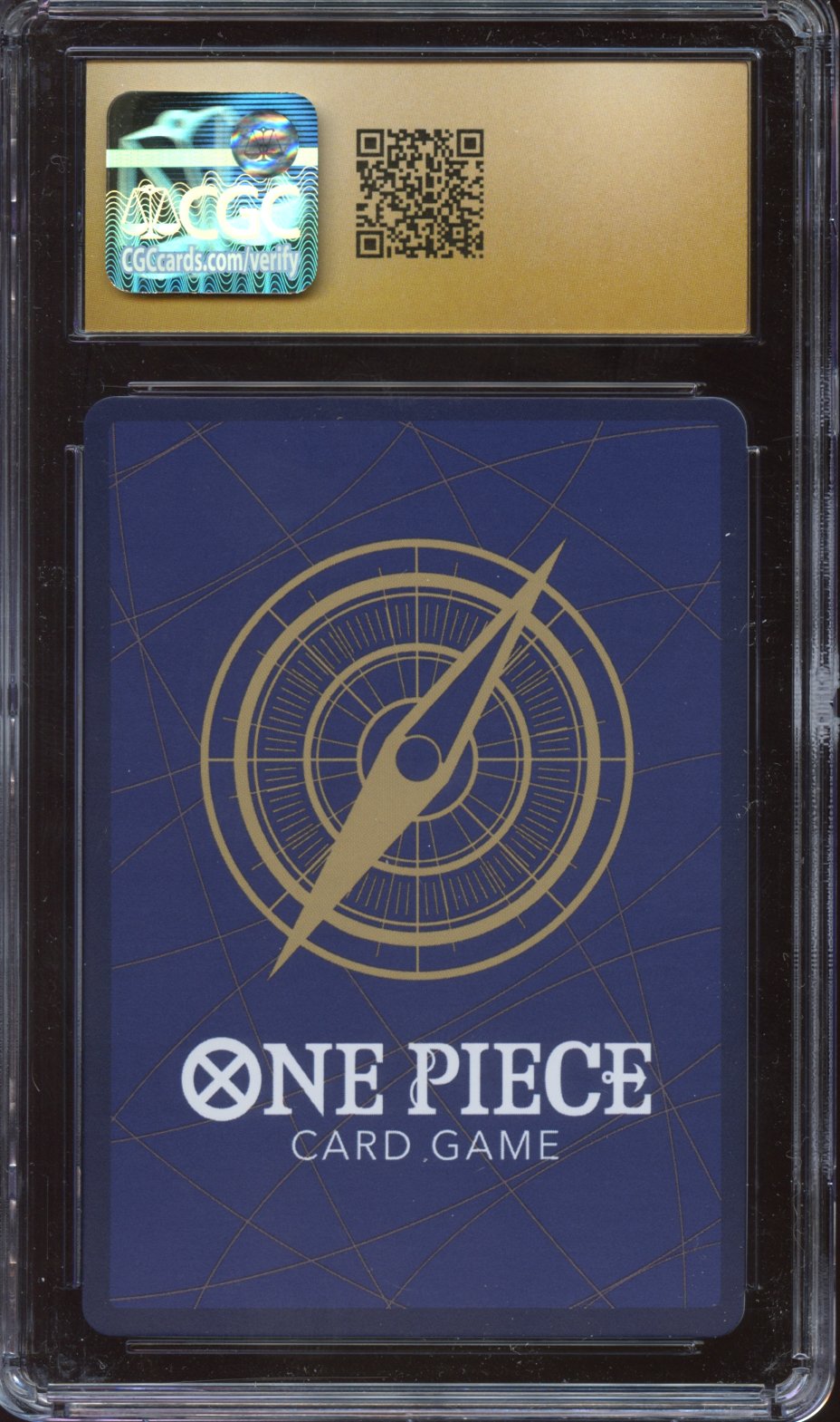 2023 One Piece JPN. Awakening of the new era Donquixote Rosinante CGC 10 PRISTINE