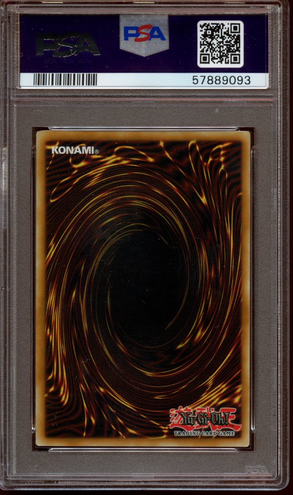 2015 Exodia The Forbidden One, Exodia Deck PSA 8