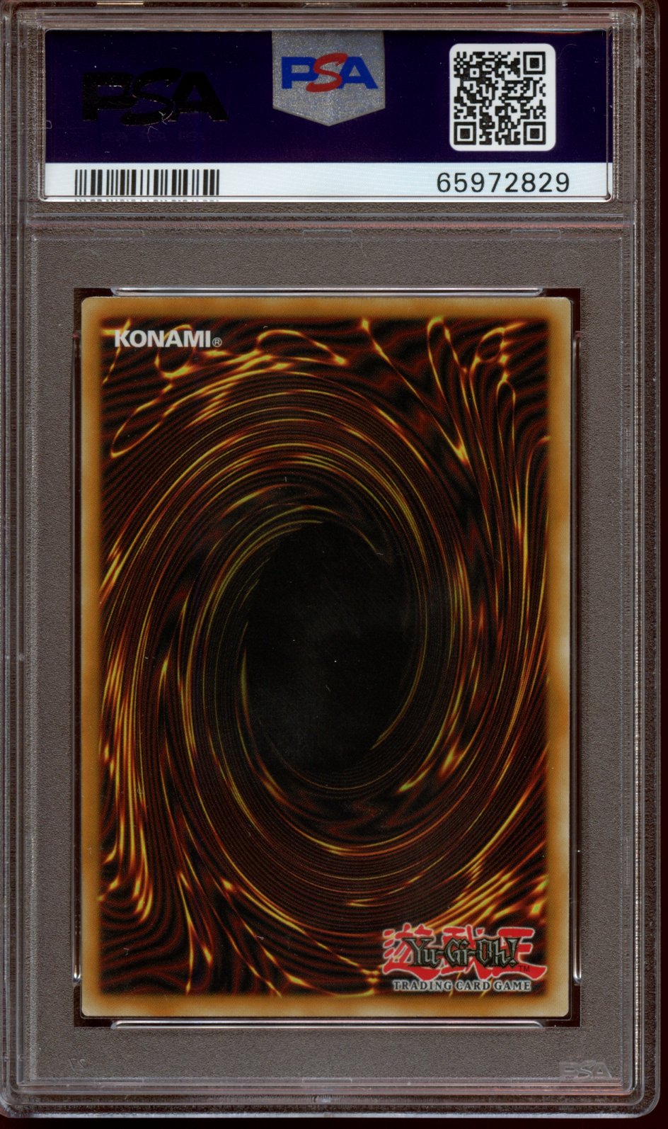 2015 Exodia The Forbidden One, Exodia Deck PSA 9