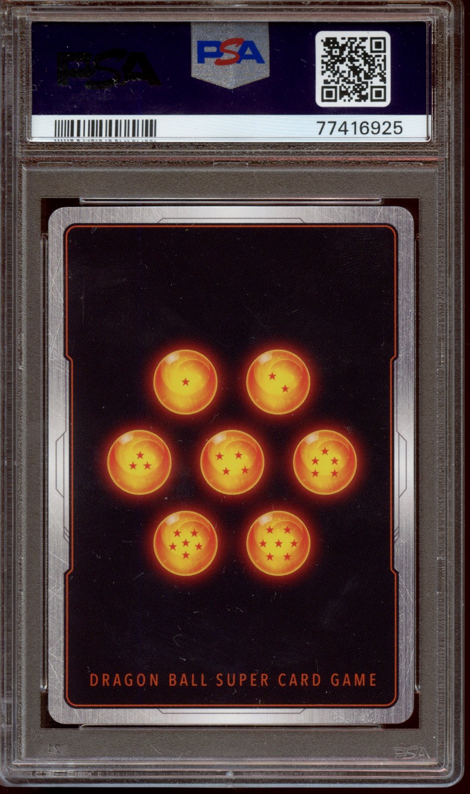 2021 Dragon Ball SS2 Kefla, Lightning Speed PSA 10
