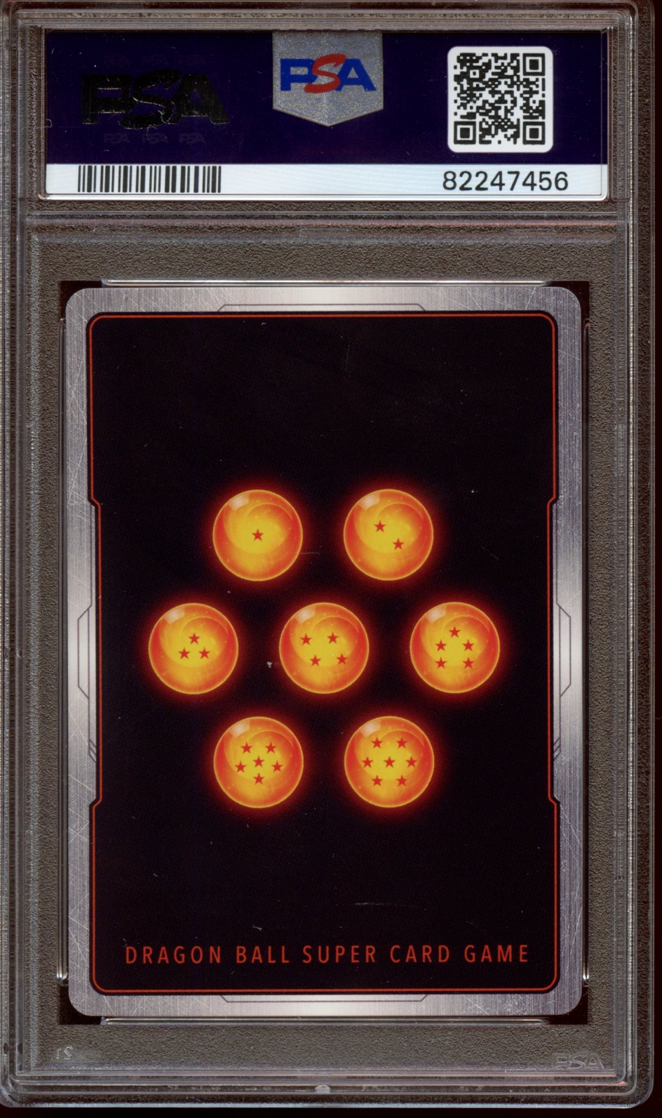 2019 Dragon Ball S Masked Saiyan, Beguiled Warrior PSA 10