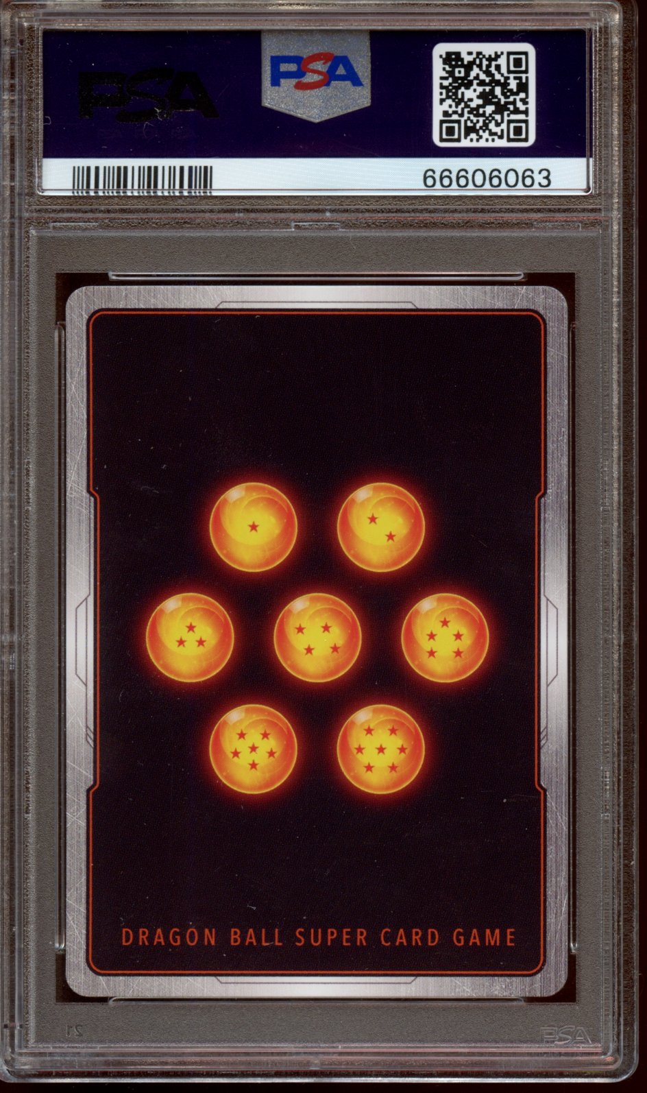 2021 Dragon Ball S Toppo, Force of Obliteration PSA 10