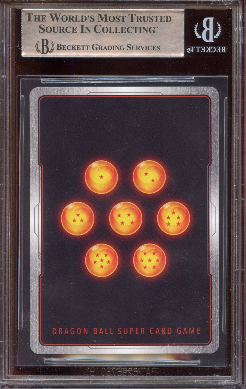 2019 Destroyer Kings, Broly (Vic Mignoga AUTO) BGS Authentic