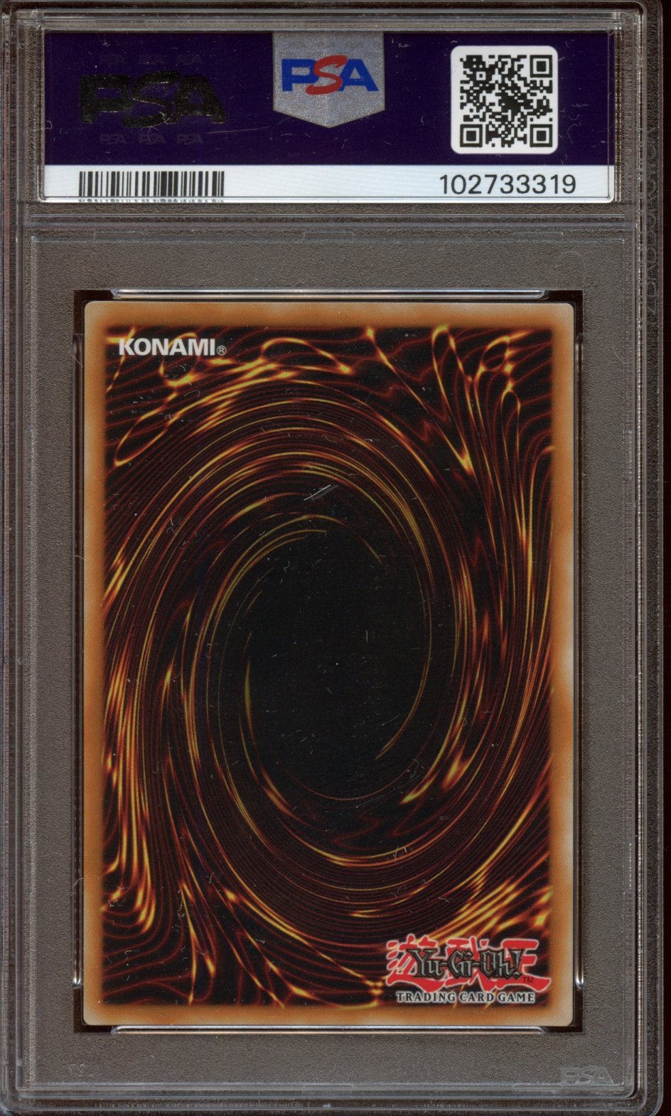 2024 Dark Magician Girl 1st ed. 5th Artwork PSA 9