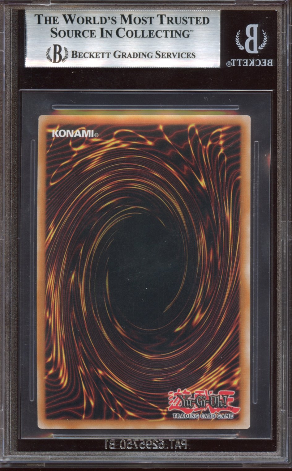 2025 Quarter century stampede Blue-Eyes white Dragon BGS 9