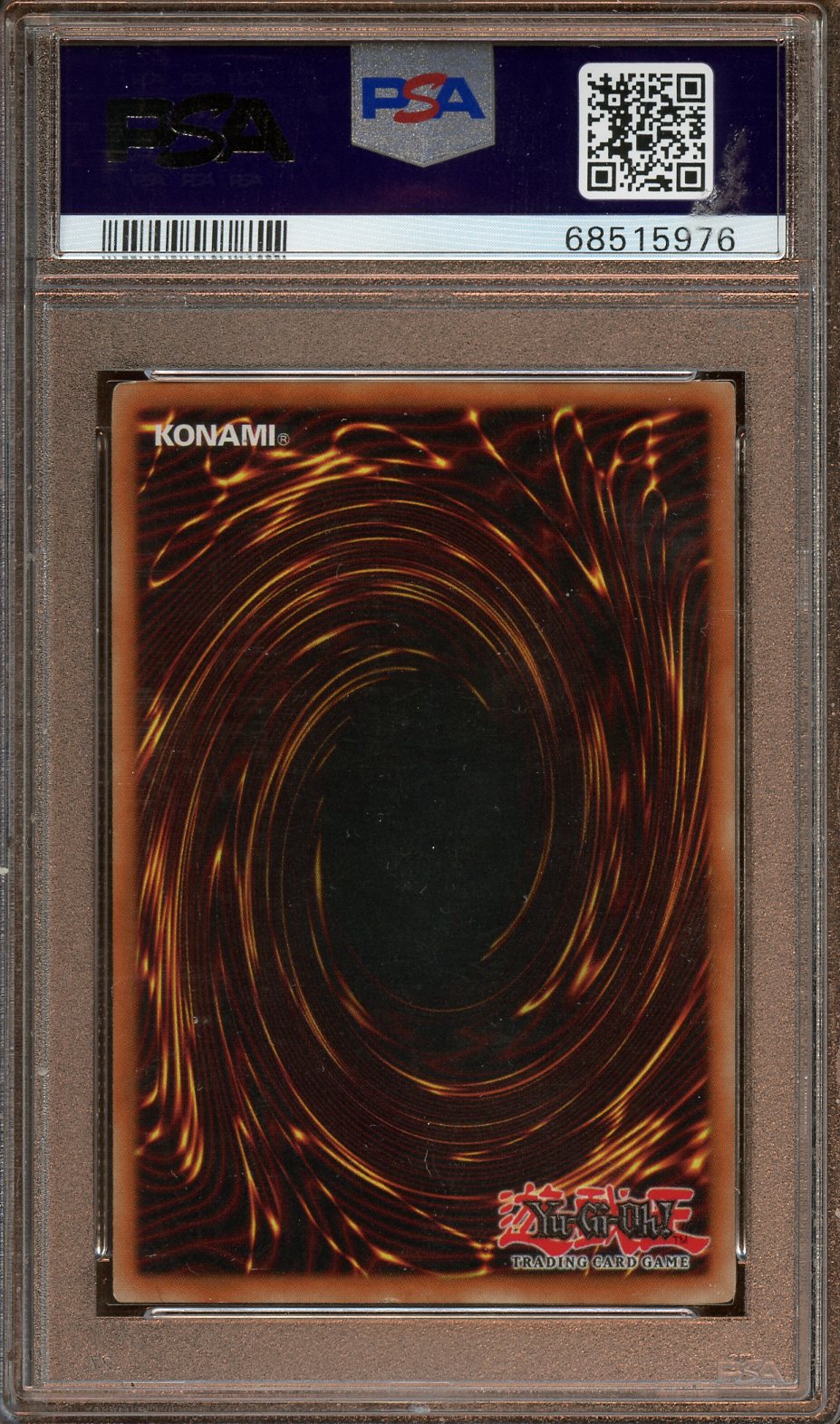 2002 Baby Dragon Metal Raiders PSA 4