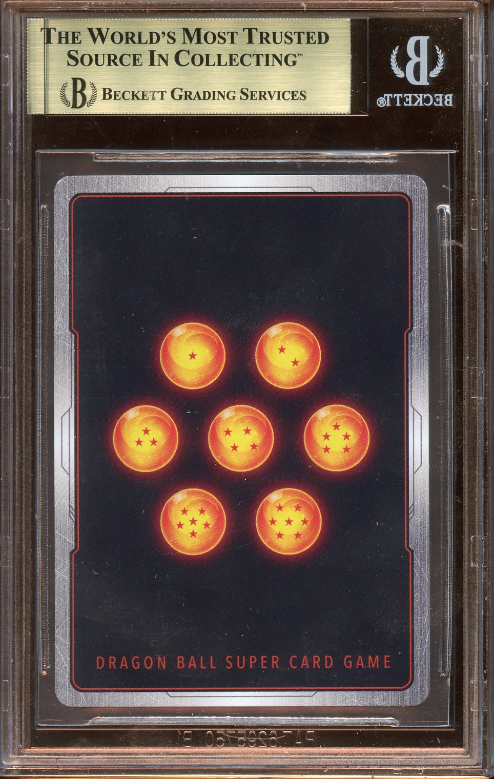 2018 Dragon Ball Time Patrol Trunks BGS 9.5