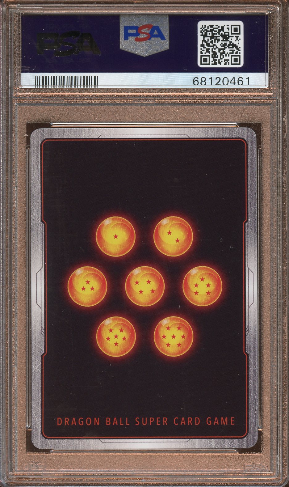 2018 Dragon Ball S Absolute Justice Jiren PSA 9