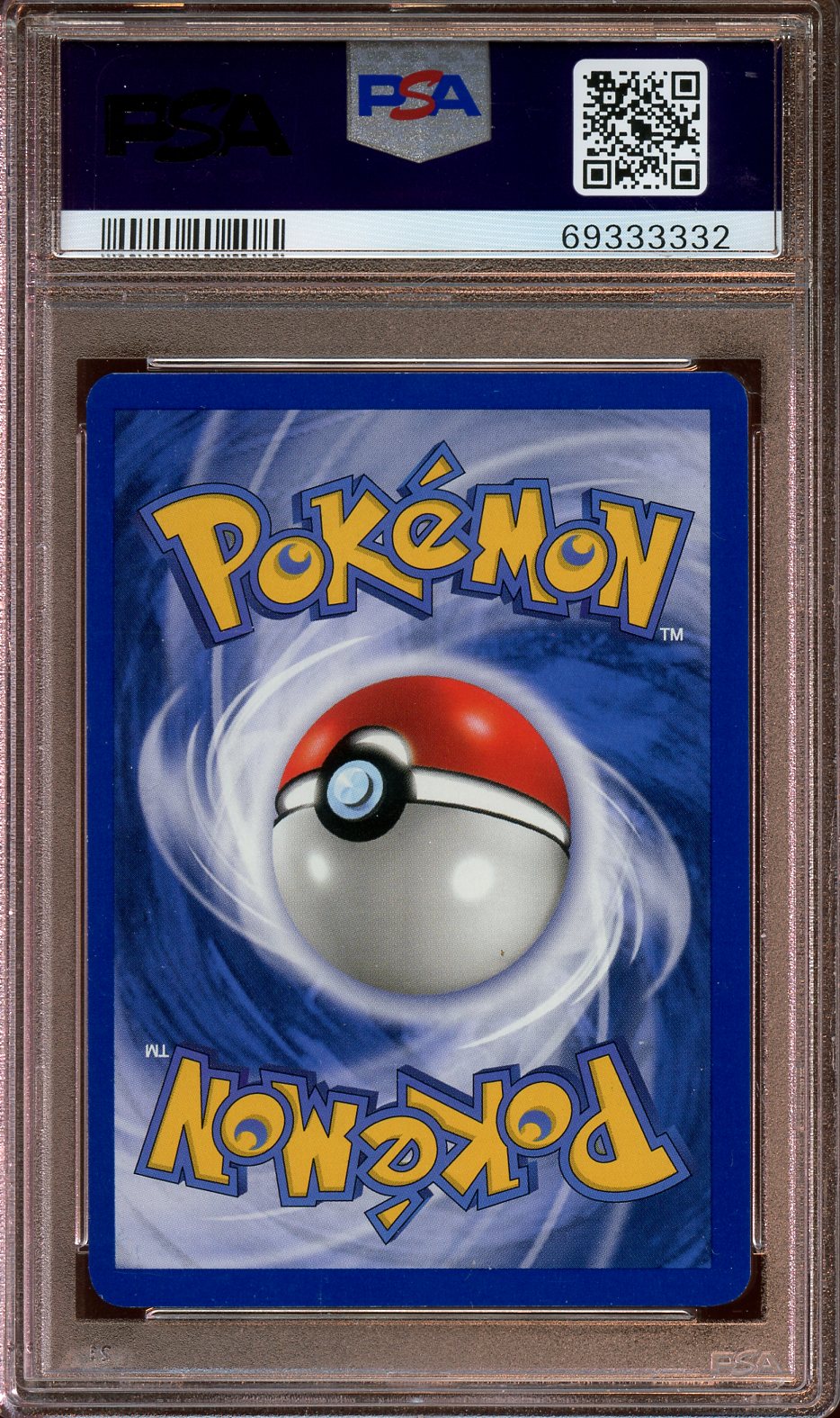 2000 Pikachu base set II PSA 9