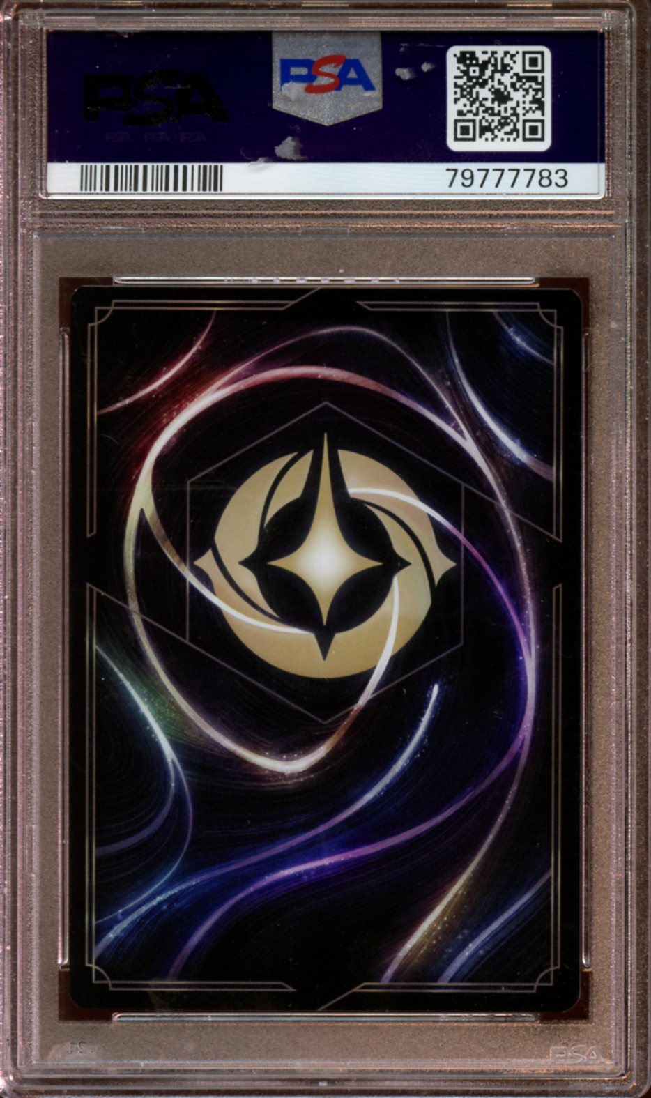 2023 Disney Lorcana EN1 Aladdin Foil PSA 8