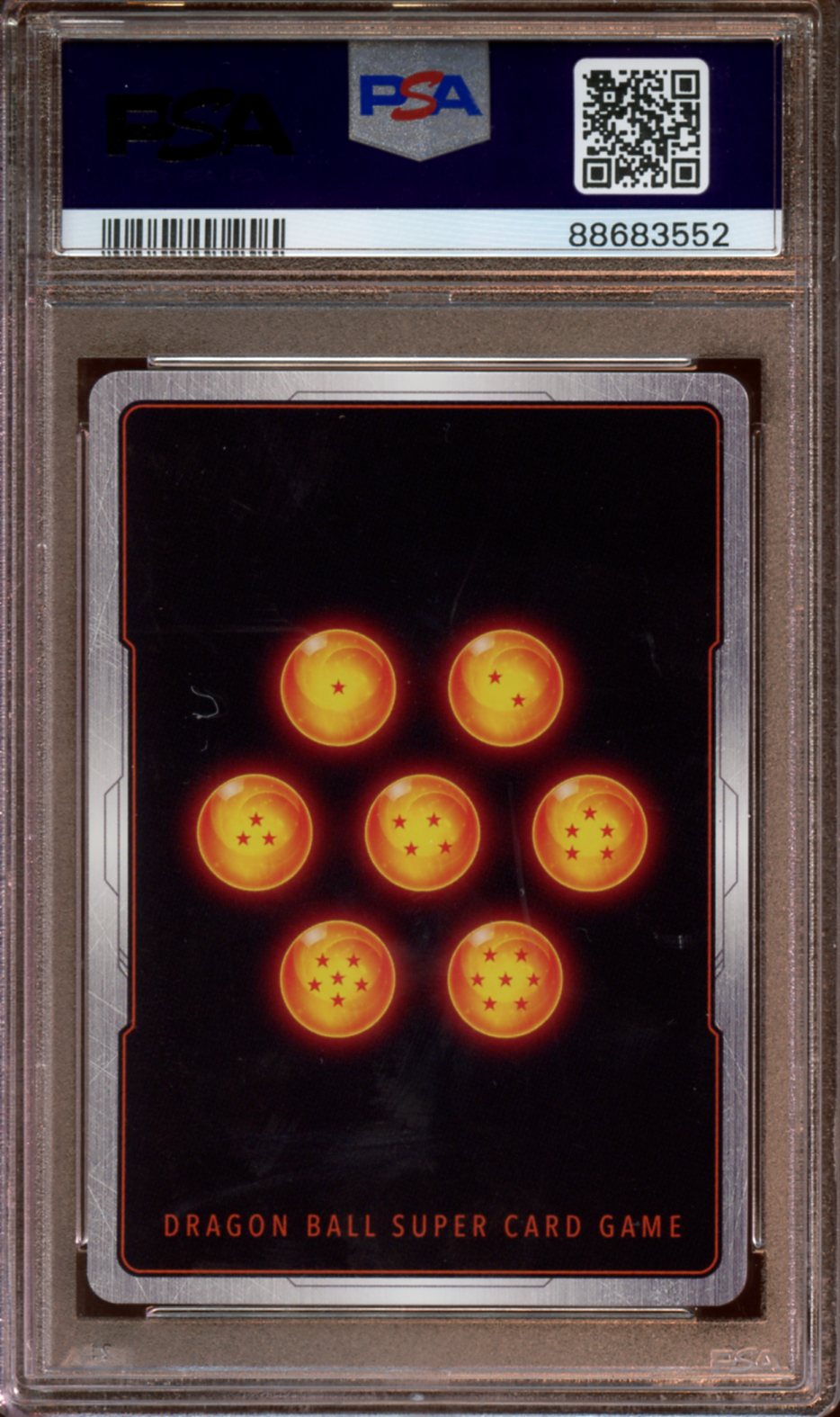 2022 Dragon Ball S Android 17&18 teaming up PSA 10