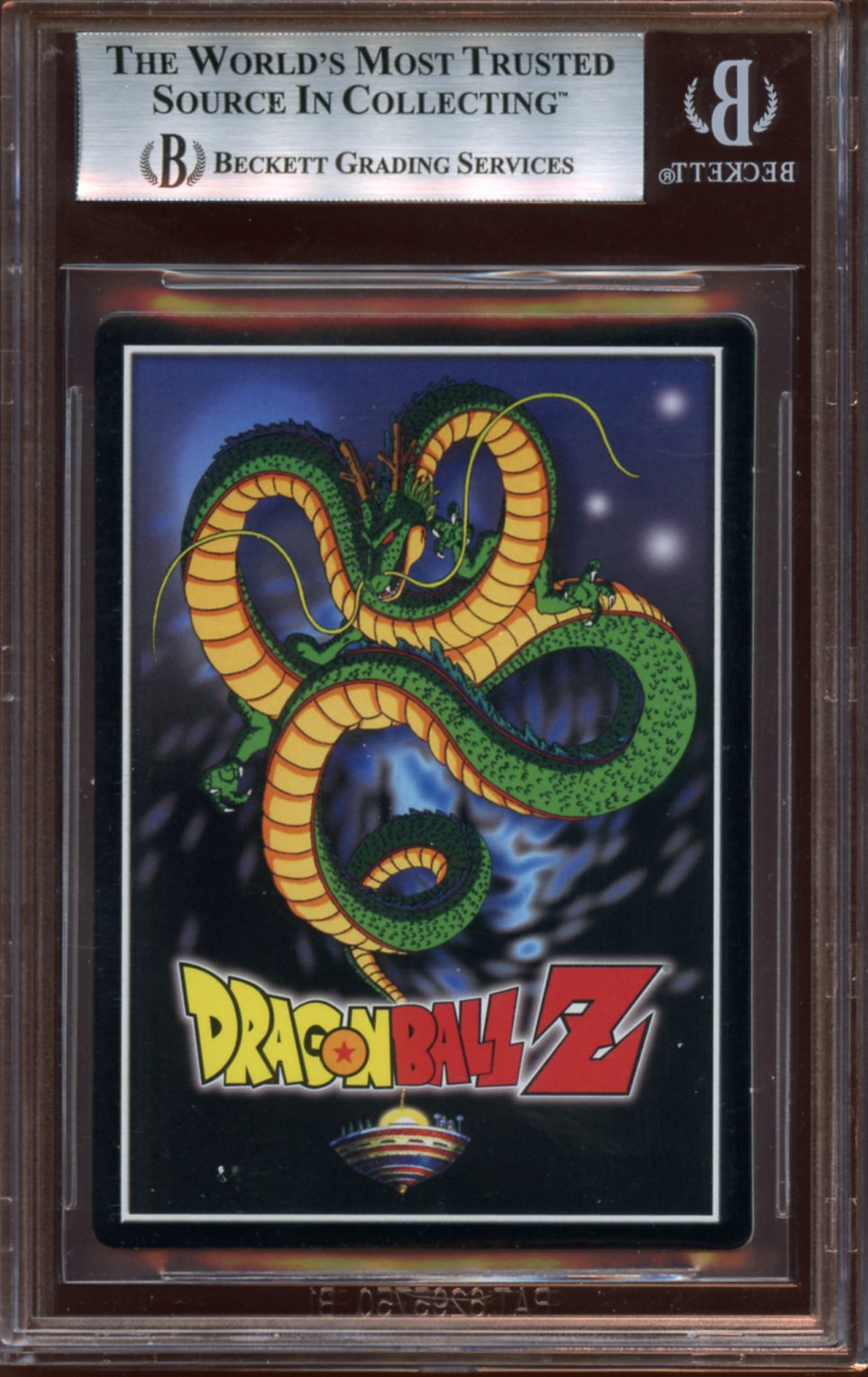 2000 Saiyan Saga Unlimited foil Vegeta level 1 P BGS 8