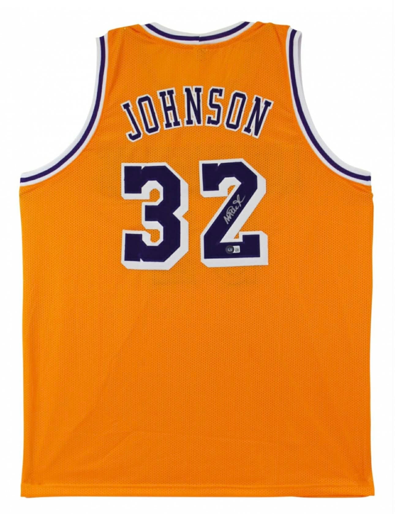 Signed NBA jerseys