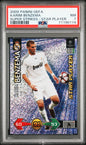 2009 Panini UEFA Karim Benzema Super Strikers - Star Player PSA 7