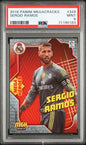 2016 Panini Megacracks Sergio Ramos PSA 9