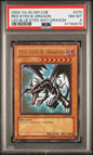 2002 Red-Eyes Black Dragon LOB PSA 8