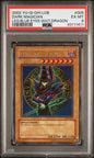 2002 Dark Magician LOB PSA 6