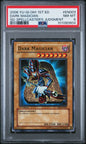 2006 Dark Magician Spellcaster’s Judgement 1st ed. PSA 8
