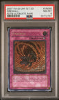 2007 Yu-Gi-Oh FireWall 1st ed. ULTIMATE RARE PSA 8