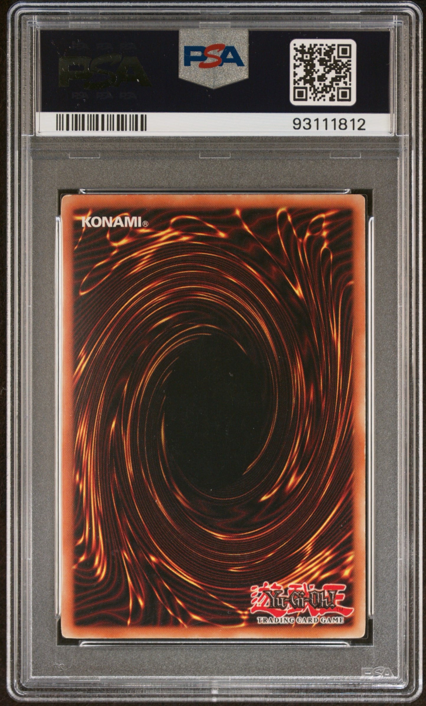 2002 Red Eyes Black Dragon LOB PSA 7