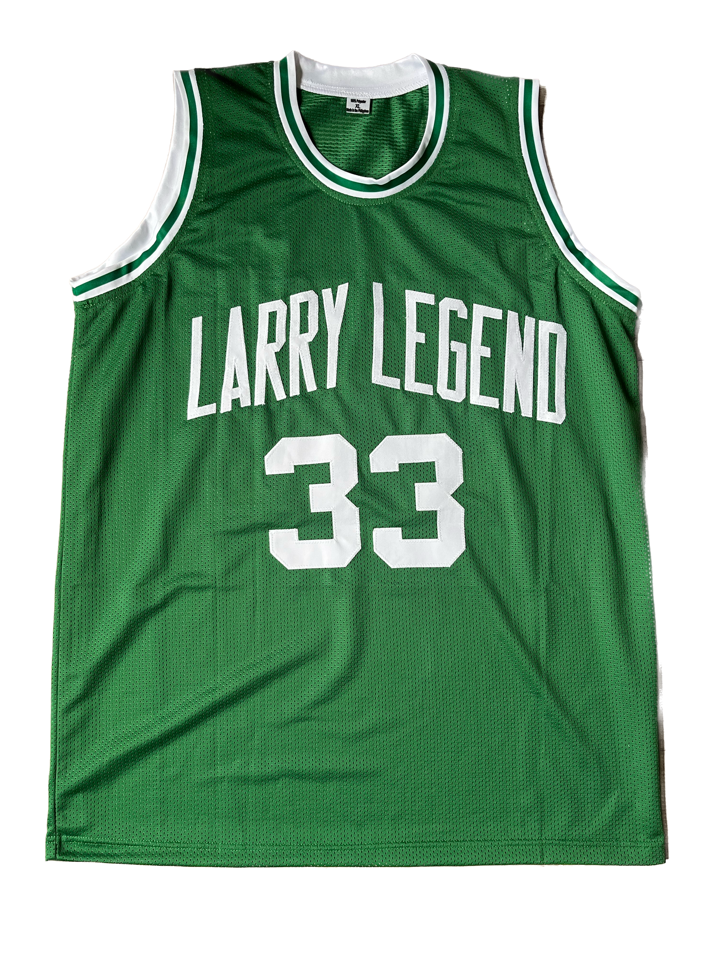 Larry Bird #33 Boston Celtics signed jersey