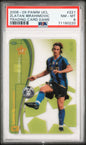 2008 - 09 Panini UCL Zlatan Ibrahimovic PSA 8