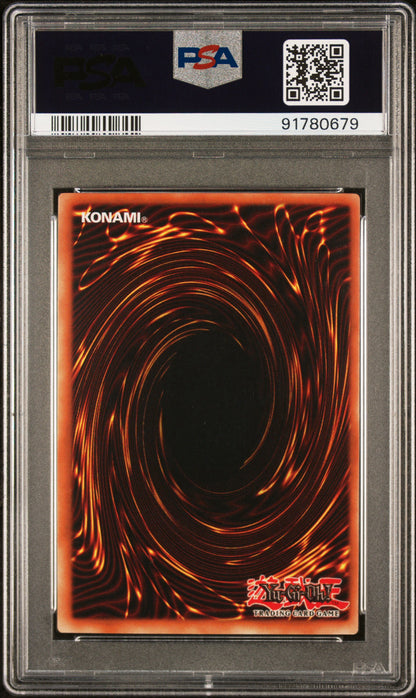2002 Red-Eyes Black Dragon LOB PSA 8