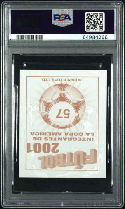 2001 Navarrete Ronaldinho Copa America PSA 6