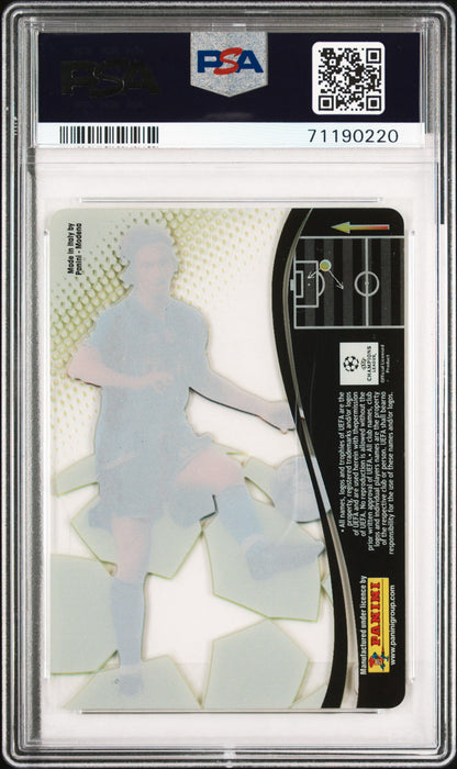 2008 - 09 Panini UCL Zlatan Ibrahimovic PSA 8
