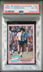 1985 - 86 Panini Calciatori Diego A. Maradona PSA 4