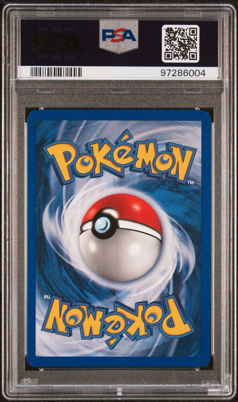 2001 SO. Islands de promo Ivysaur PSA 9