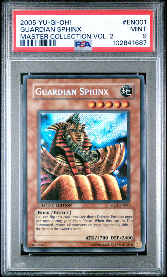 2005 Guardian Sphinx Master Collection PSA 9