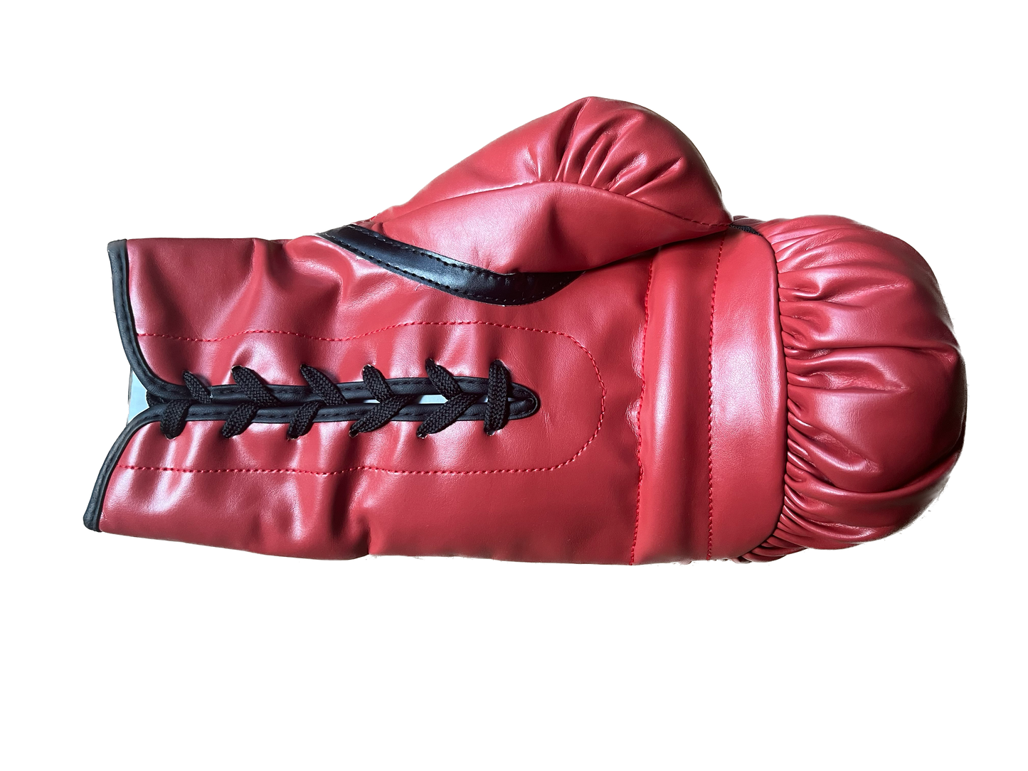 Mike Tyson signed boxing glove.