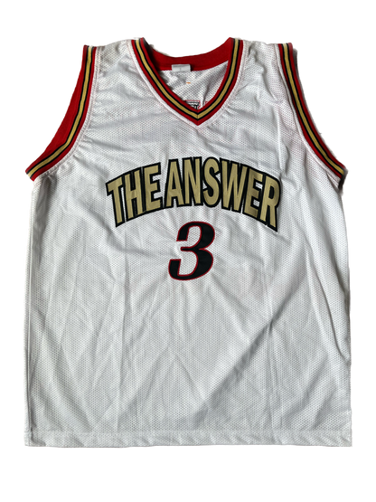 Allen Iverson #3 signed jersey